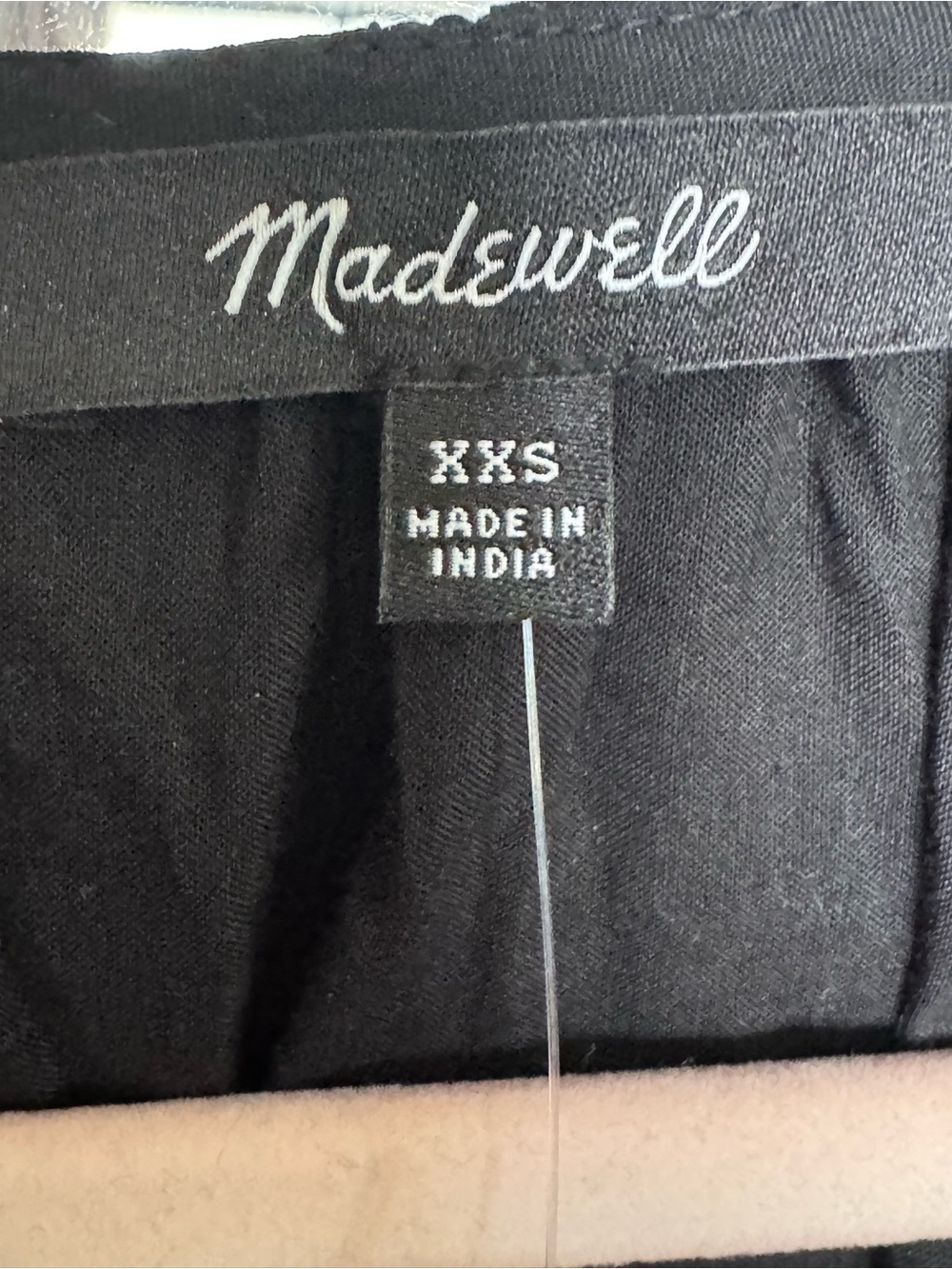 New! Madewell the Blair Top Ruffled Embroidered Women's Blouse - Picture 5 of 7